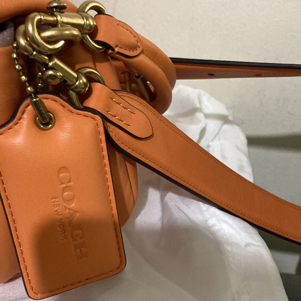 Coach Tabby 26 shoulder bag in Candied pillow leather - Picture 8 of 16